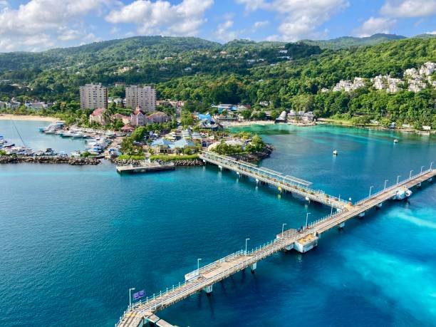 Jamaica - Ocho Rios - panorama